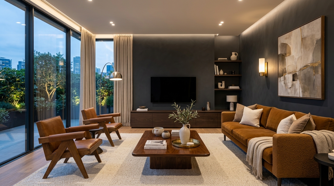 Royale Luxury Interior Emulsion living room finish