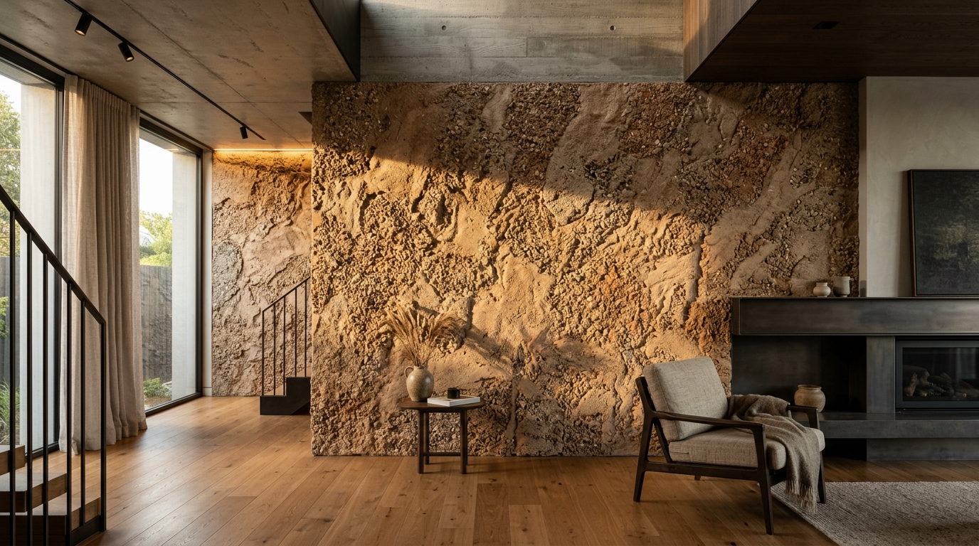 Birla Opus designer interior wall texture